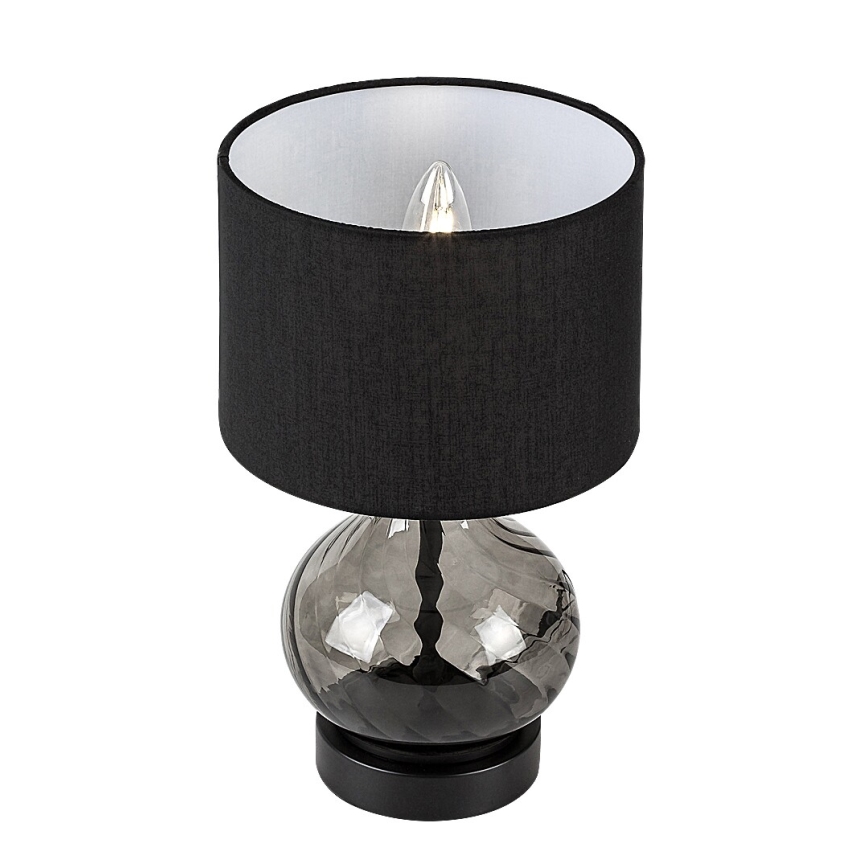 Rabalux - Stona lampa 1xE14/25W/230V zadimljena