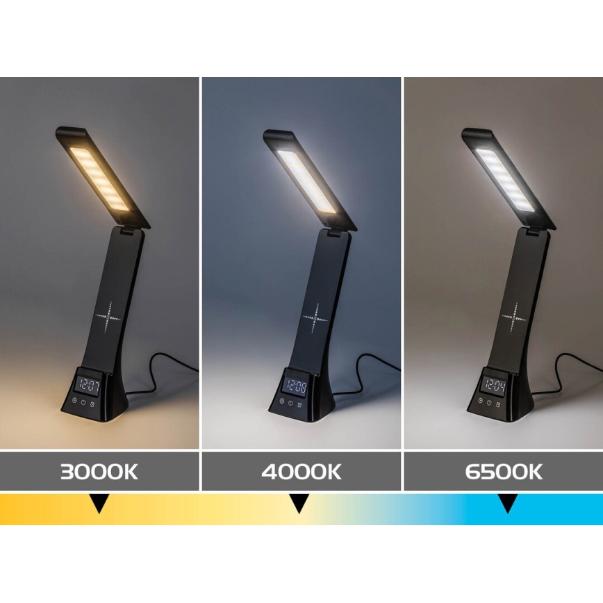 Rabalux - LED prigušiva dodirna stona lampa LED/6W/5V 3000/4000/6500K
