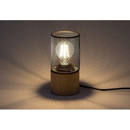 Rabalux - Stona lampa 1xE27/25W/230V bukovo drvo