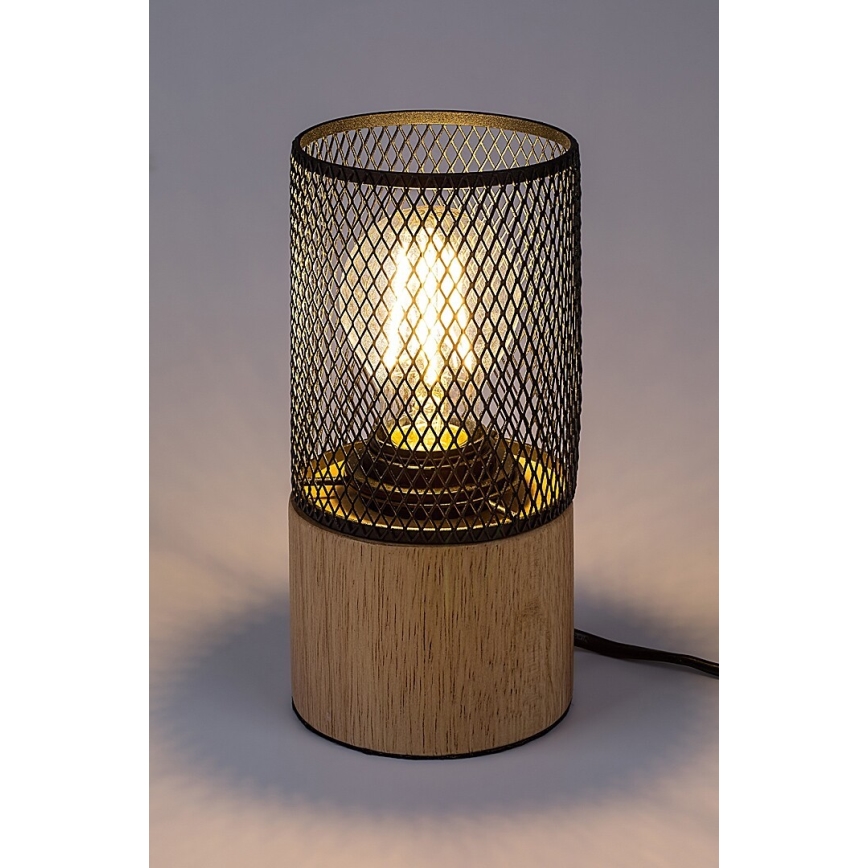 Rabalux - Stona lampa 1xE27/25W/230V bukovo drvo