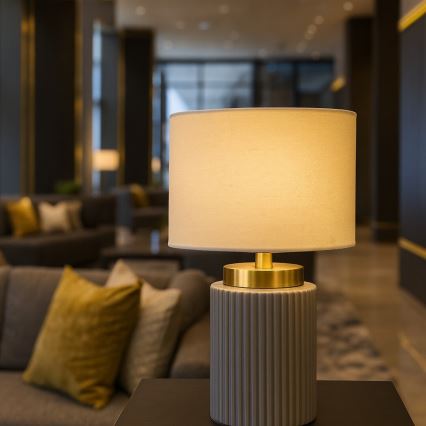 Rabalux - Stona lampa 1xE14/40W/230V siva