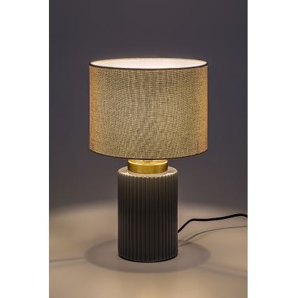 Rabalux - Stona lampa 1xE14/40W/230V siva