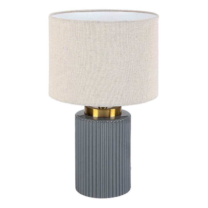 Rabalux - Stona lampa 1xE14/40W/230V siva