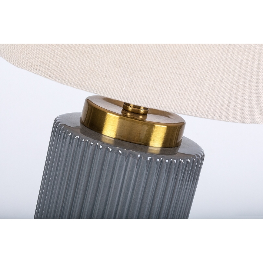 Rabalux - Stona lampa 1xE14/40W/230V siva