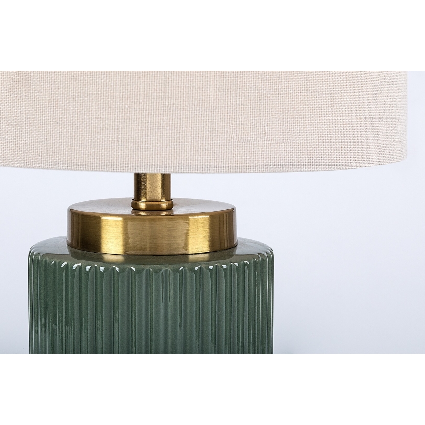 Rabalux - Stona lampa 1xE14/40W/230V zelena