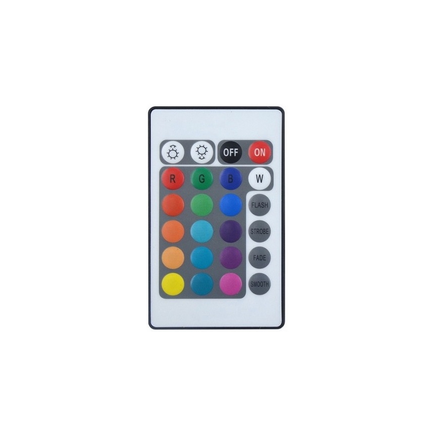 Rabalux - LED RGB prigušiva podna lampa LED/19W/230V + daljinski upravljač