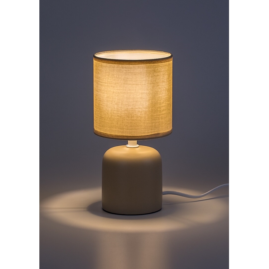 Rabalux - Stona lampa 1xE14/40W/230V bež