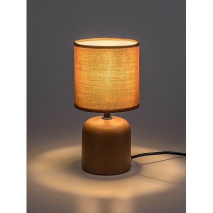 Rabalux - Stona lampa 1xE14/40W/230V braon