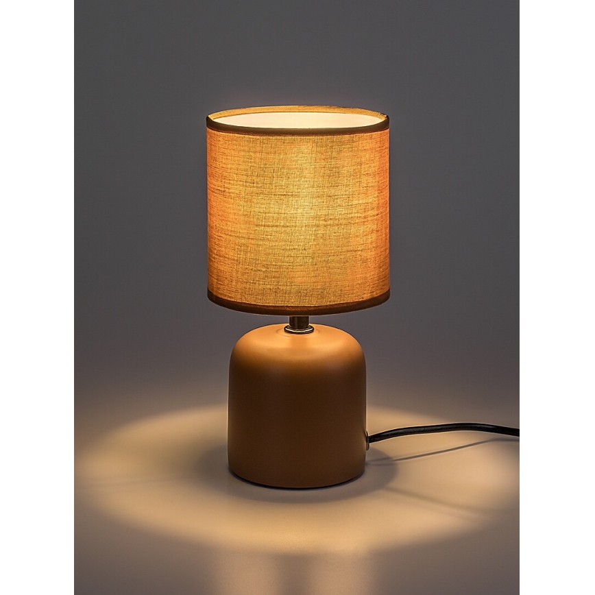 Rabalux - Stona lampa 1xE14/40W/230V braon