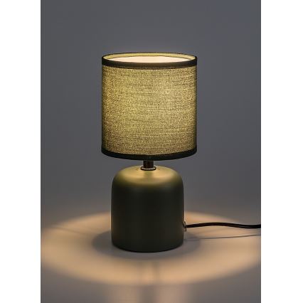 Rabalux - Stona lampa 1xE14/40W/230V zelena