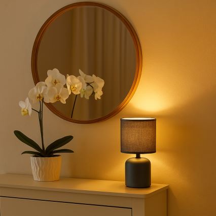 Rabalux - Stona lampa 1xE14/40W/230V plava