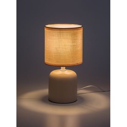 Rabalux - Stona lampa 1xE14/40W/230V ružičasta