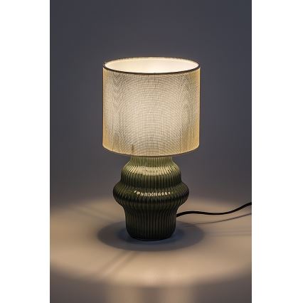 Rabalux - Stona lampa 1xE14/40W/230V zelena