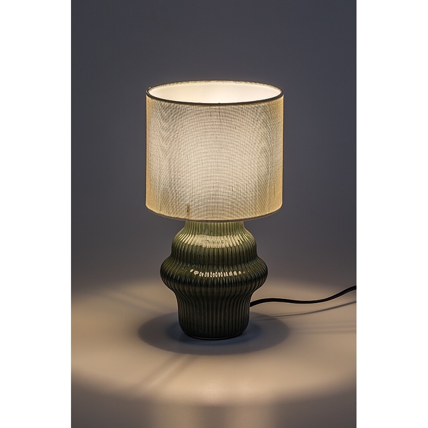 Rabalux - Stona lampa 1xE14/40W/230V zelena