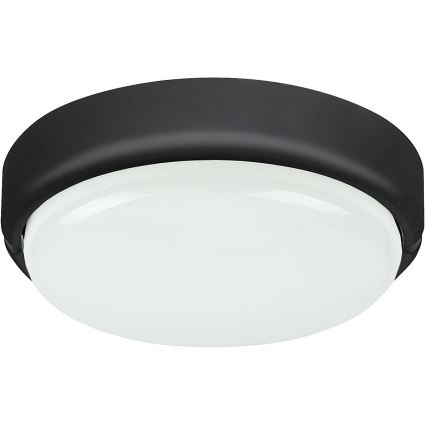 Rabalux - LED spoljašnje plafonsko svetlo LED/15W/230V IP54 crno