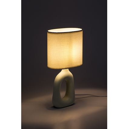 Rabalux - Stona lampa 1xE14/40W/230V krem boje