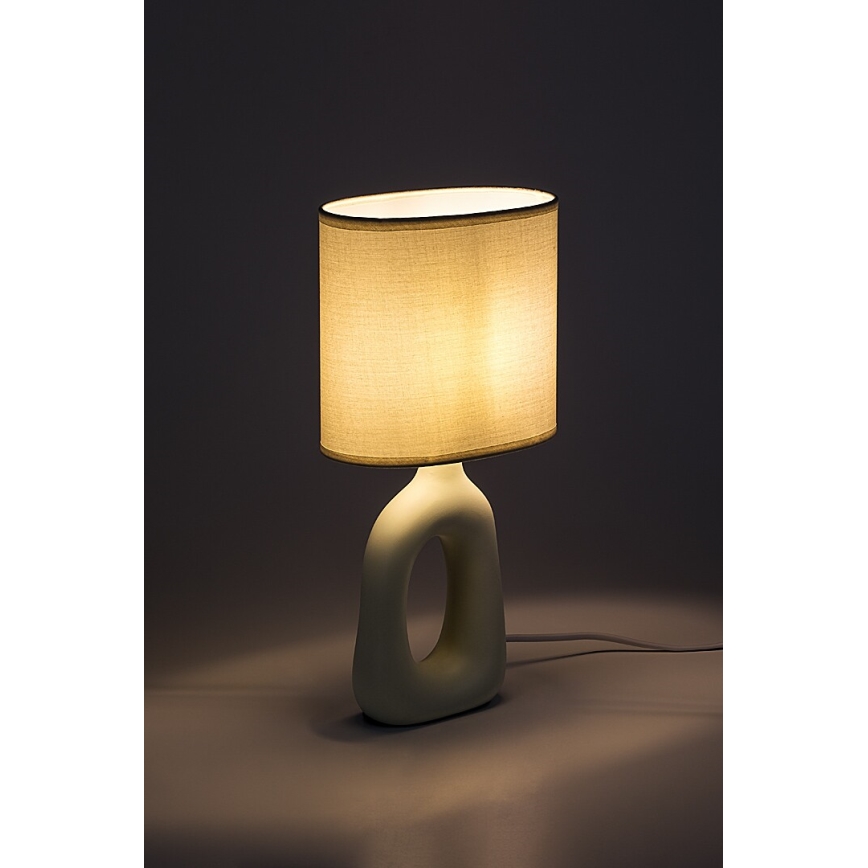 Rabalux - Stona lampa 1xE14/40W/230V krem boje
