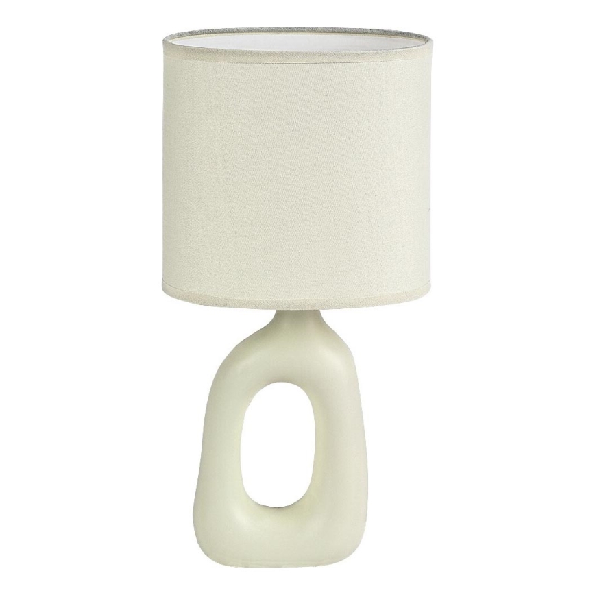 Rabalux - Stona lampa 1xE14/40W/230V krem boje