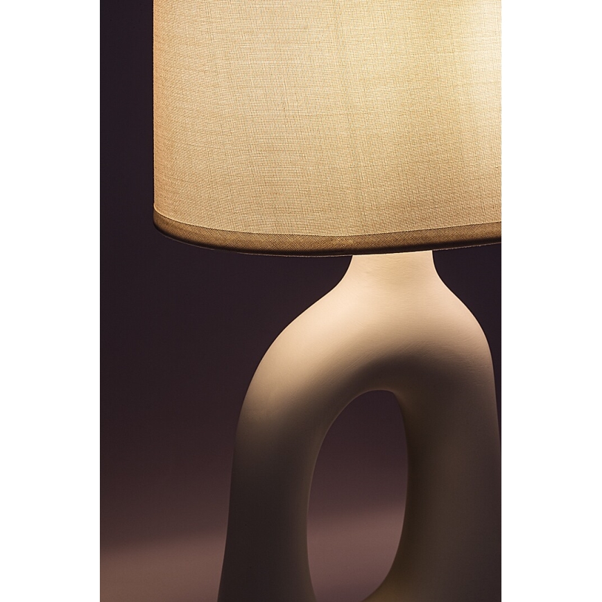 Rabalux - Stona lampa 1xE14/40W/230V krem boje