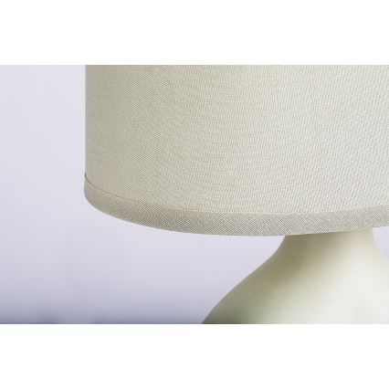 Rabalux - Stona lampa 1xE14/40W/230V krem boje