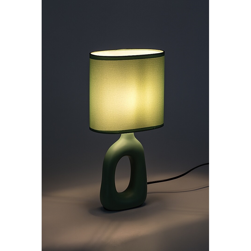 Rabalux - Stona lampa 1xE14/40W/230V zelena