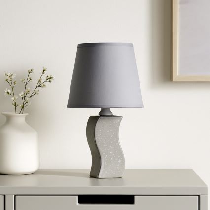 Rabalux - Stona lampa 1xE14/40W/230V siva