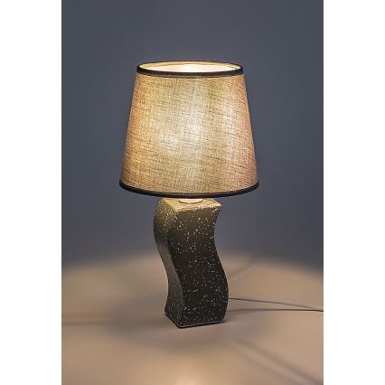 Rabalux - Stona lampa 1xE14/40W/230V siva