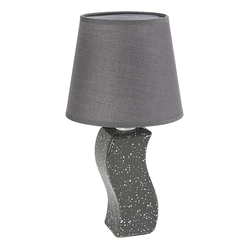 Rabalux - Stona lampa 1xE14/40W/230V siva