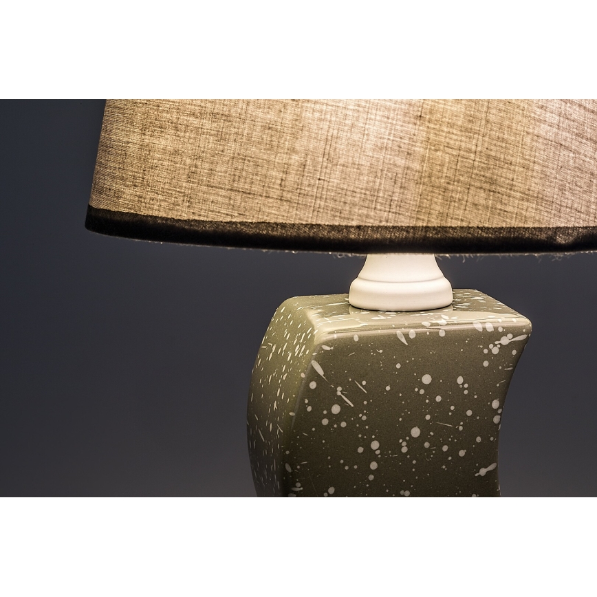Rabalux - Stona lampa 1xE14/40W/230V siva