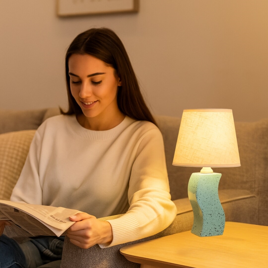 Rabalux - Stona lampa 1xE14/40W/230V plava