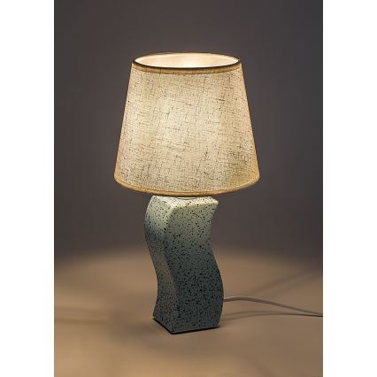 Rabalux - Stona lampa 1xE14/40W/230V plava