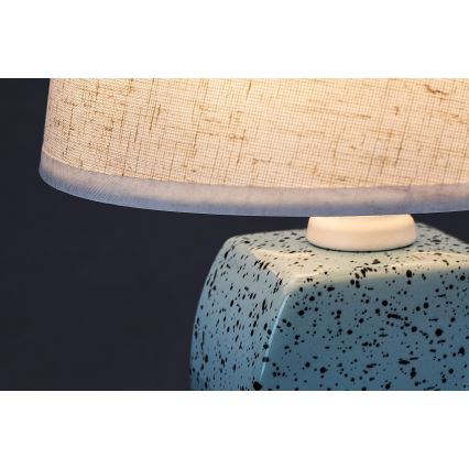 Rabalux - Stona lampa 1xE14/40W/230V plava
