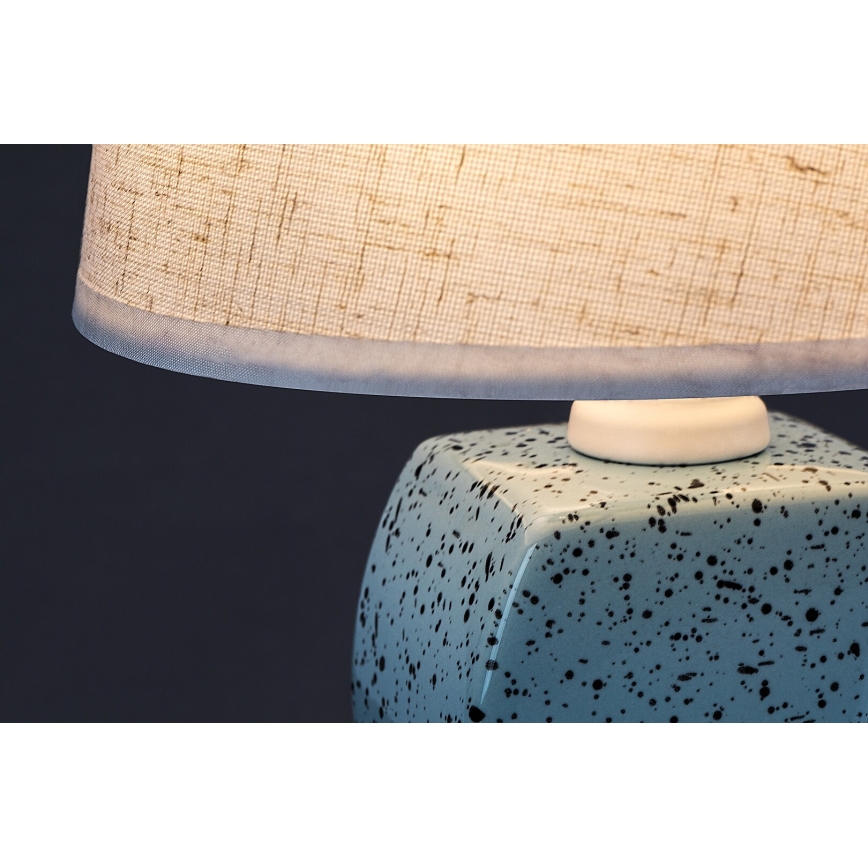 Rabalux - Stona lampa 1xE14/40W/230V plava