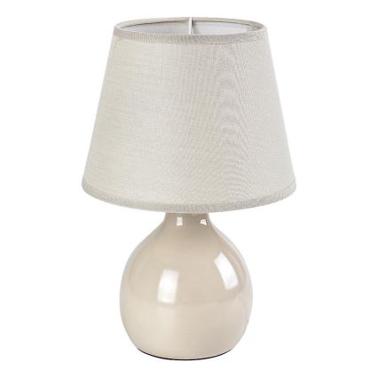 Rabalux - Stona lampa 1xE14/40W/230V bež