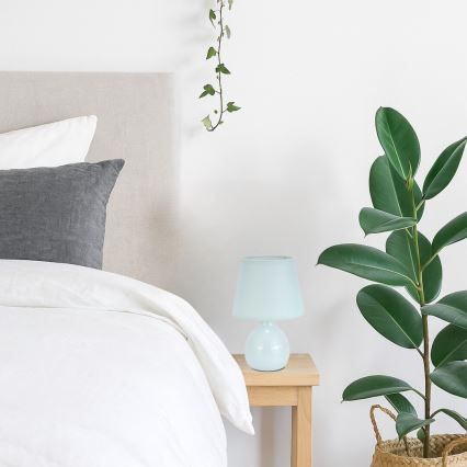 Rabalux - Stona lampa 1xE14/40W/230V mint zelena