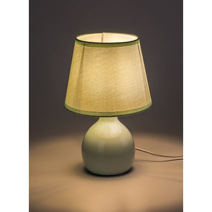Rabalux - Stona lampa 1xE14/40W/230V mint zelena