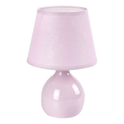 Rabalux - Stona lampa 1xE14/40W/230V ružičasta