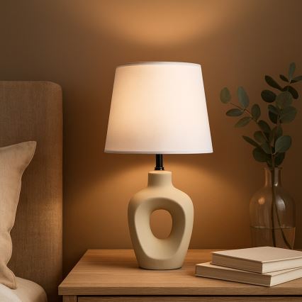 Rabalux - Stona lampa 1xE14/25W/230V bež