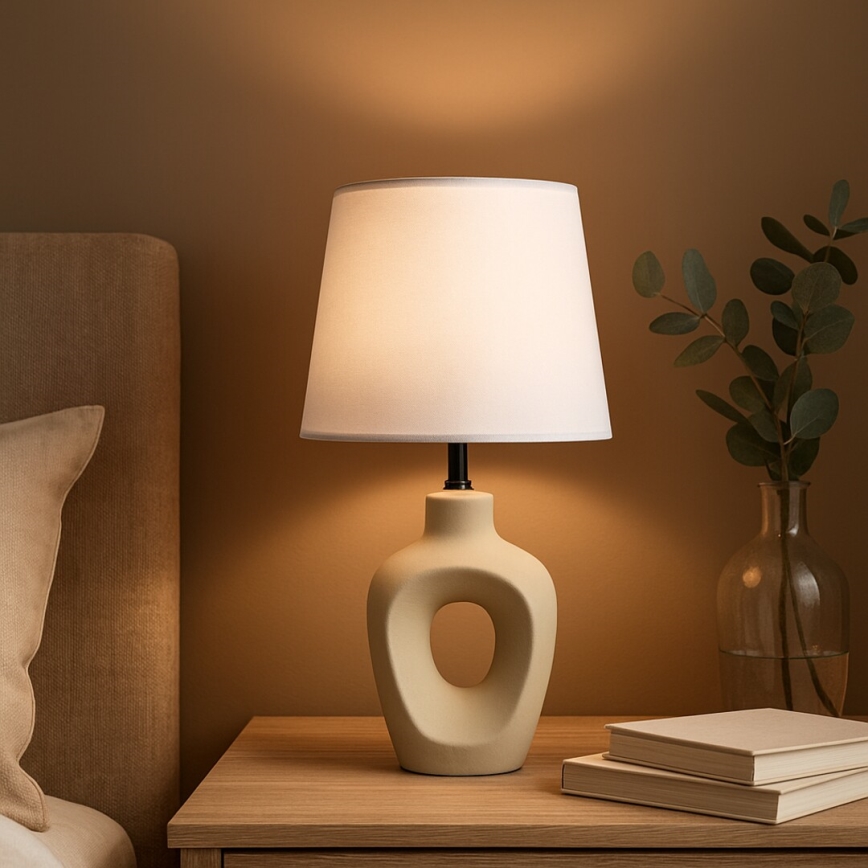 Rabalux - Stona lampa 1xE14/25W/230V bež