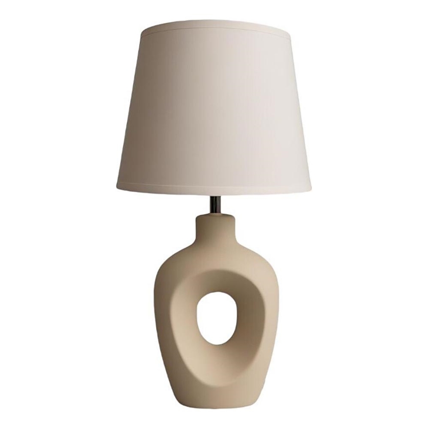 Rabalux - Stona lampa 1xE14/25W/230V bež