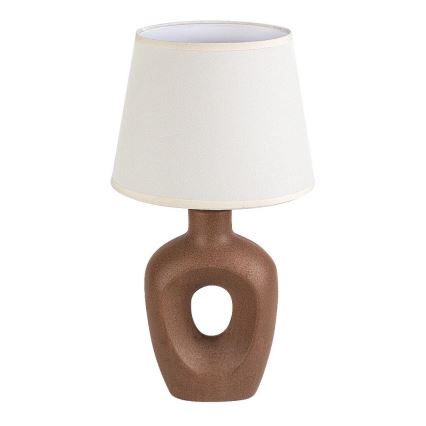 Rabalux - Stona lampa 1xE14/25W/230V braon/krem