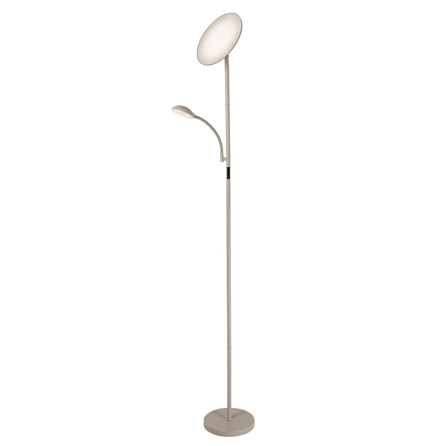 Rabalux - LED prigušiva podna lampa LED/23W/230V 3000/4200/6500 bež