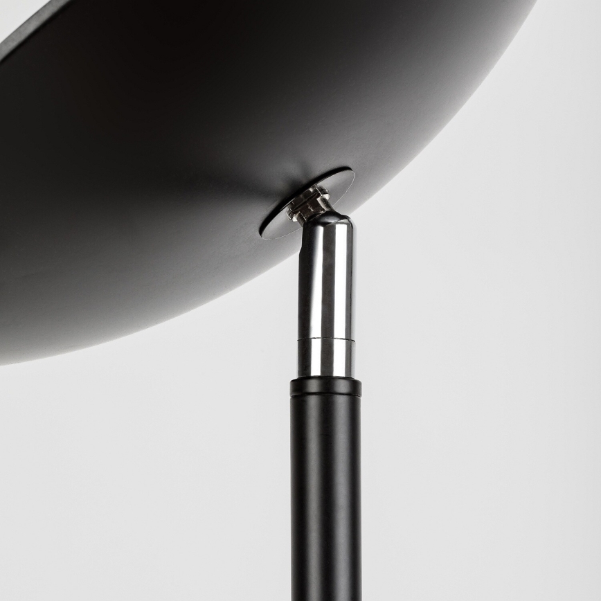 Rabalux - LED prigušiva podna lampa LED/23W/230V 3000/4200/6500 crna