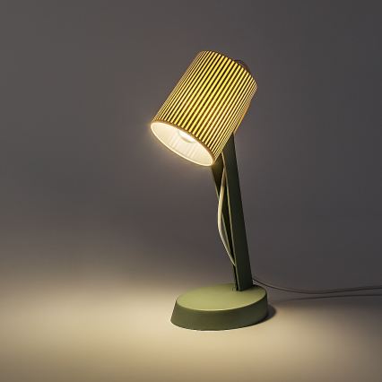 Rabalux - Stona lampa 1xE14/11W/230V zelena