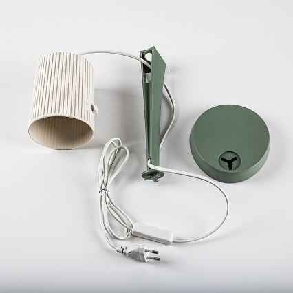 Rabalux - Stona lampa 1xE14/11W/230V zelena