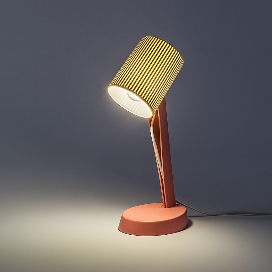 Rabalux - Stolna lampa 1xE14/11W/230V ružičasta