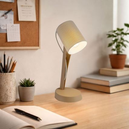 Rabalux - Stona lampa 1xE14/11W/230V bež