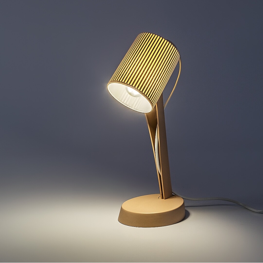 Rabalux - Stona lampa 1xE14/11W/230V bež
