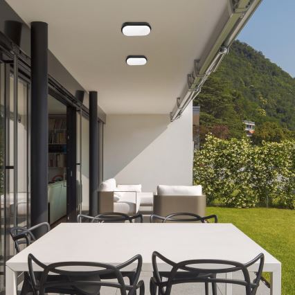Rabalux - LED spoljašnje plafonsko svetlo LED/15W/230V IP54 crno