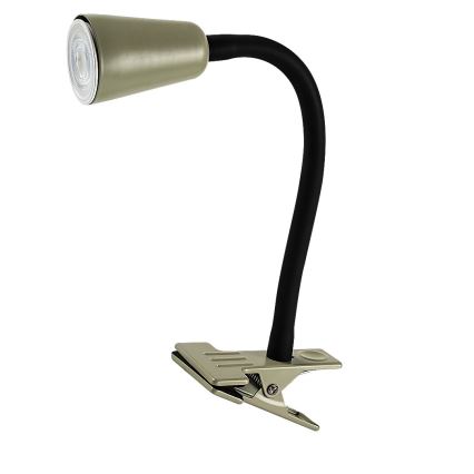 Rabalux - Stona lampa sa stezaljkom 1xGU10/7W/230V kaki